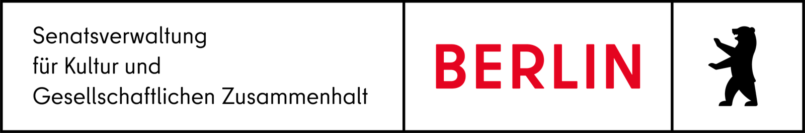 Senatsverwaltung für Kultur und Gesellschaftlichen Zusammenhalt Berlin