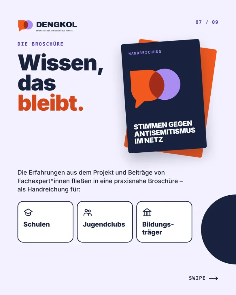 Die Broschüre: Wissen, das bleibt