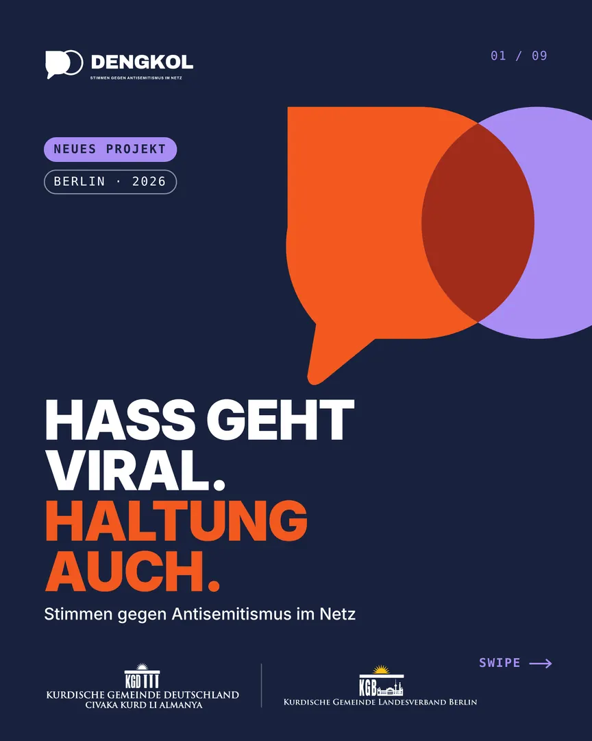 Hass geht viral. Haltung auch.